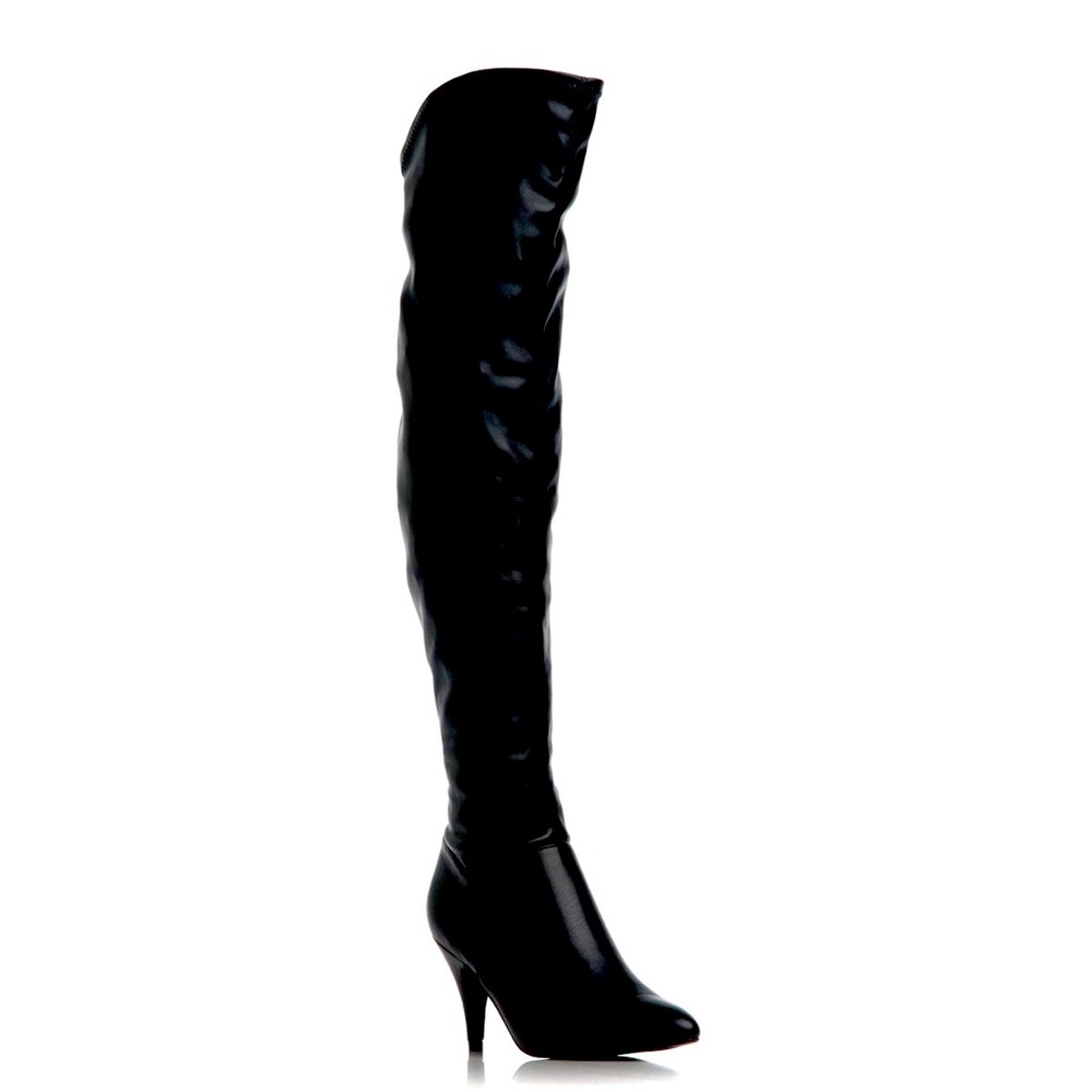 Shoe Dazzle Over the Knee Pleather Boots